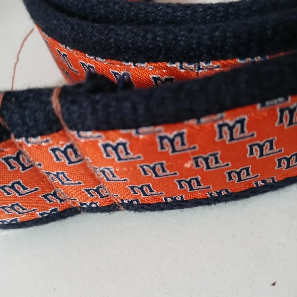 Vineyard Vines Mountain Lakes Educational Foundation 100% Cotton Canvas Belt